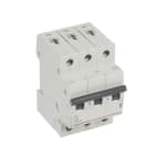 LEGRAND - RX3 Leitungsschutzschalter C-Charakteristik, 6A, 3-polig, 6kA, 400VAC, 3TE