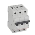 LEGRAND - RX3 Leitungsschutzschalter C-Charakteristik, 10A, 3-polig, 6kA, 400VAC, 3TE