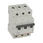 LEGRAND - RX3 Leitungsschutzschalter C-Charakteristik, 25A, 3-polig, 6kA, 400VAC, 3TE