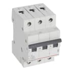 LEGRAND - RX3 Leitungsschutzschalter C-Charakteristik, 50A, 3-polig, 6kA, 400VAC, 3TE