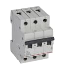 LEGRAND - RX3 Leitungsschutzschalter C-Charakteristik, 63A, 3-polig, 6kA, 400VAC, 3TE