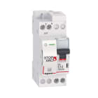 LEGRAND - DX3 AFDD Brandschutzschalter mit LS-Schalter C13 A, 1P+NR, 6kA, 230VAC, 2TE