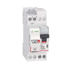 LEGRAND - DX3 AFDD Brandschutzschalter mit LS-Schalter C16 A, 1P+NR, 6kA, 230VAC, 2TE