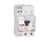 LEGRAND - DX3 AFDD Brandschutzschalter mit FI/LS-Schalter B10A,1P+NR,10kA,30mA, Typ A, 3TE