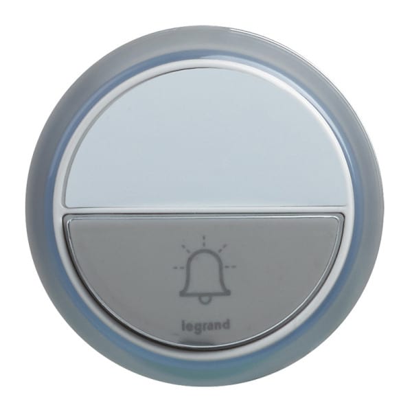LEGRAND - Klingeltaster Komfort Set Farbe: Ultraweiß