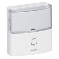 LEGRAND - Klingeltaster Premium Set Farbe: Ultraweiß