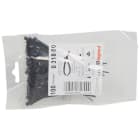 LEGRAND - Kabelbinder Colring, schwarz, innenverzahnt, 2,4 X 95 mm(BxL), UV-beständig