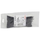 LEGRAND - Kabelbinder Colring, schwarz, innenverzahnt, 2,4 x 140 mm(BxL), UV-beständig