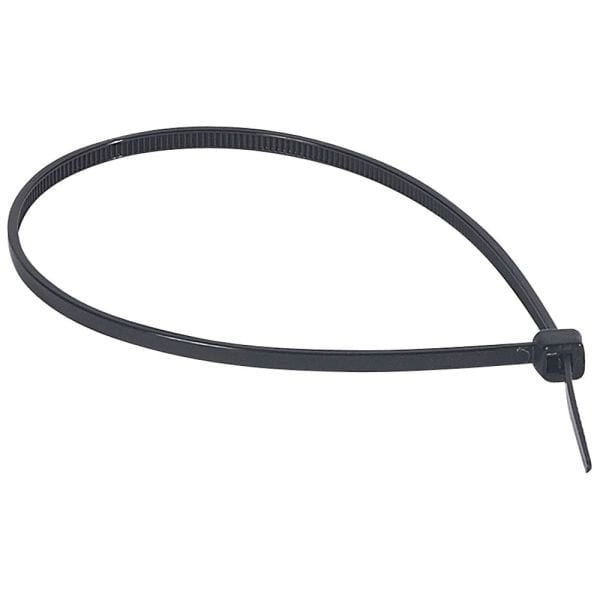 LEGRAND - Kabelbinder Colring, schwarz, innenverzahnt, 2,4 x 180 mm(BxL), UV-beständig