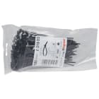 LEGRAND - Kabelbinder Colring, schwarz, innenverzahnt, 3,5 x 140 mm(BxL), UV-beständig