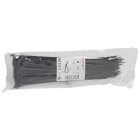 LEGRAND - Kabelbinder Colring, schwarz, innenverzahnt, 3,5 x 280 mm(BxL), UV-beständig