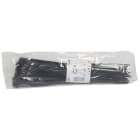 LEGRAND - Kabelbinder Colring, schwarz, innenverzahnt, 4,6 x 360 mm(BxL), UV-beständig