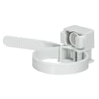 LEGRAND - Kabelbinder mit Sockel, grau, für Befestigung von Kabeln mit D= 13-38mm