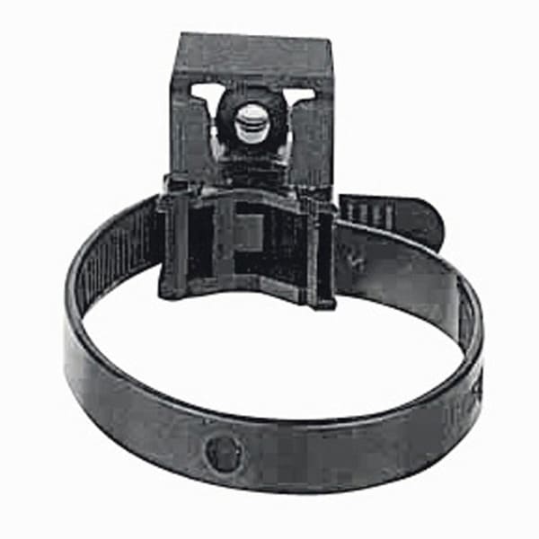 LEGRAND - Kabelbinder mit Sockel, schwarz, für Befestigung von Kabeln mit D= 16-32mm