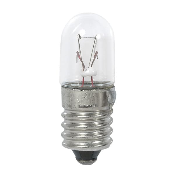 LEGRAND - Glühlampe E10/12V/0,25A/3W