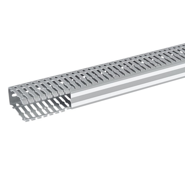 LEGRAND - Verdrahtungskanal 40 x 80 grau Lina 25