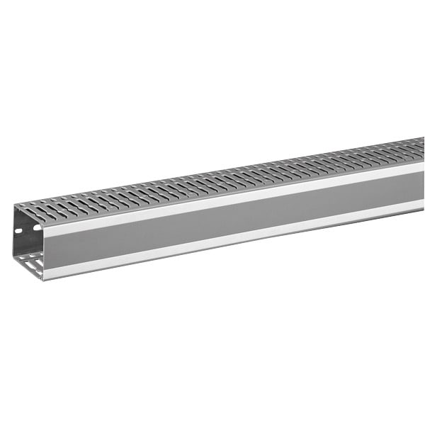 LEGRAND - Verdrahtungskanal 60 x 80 grau Lina 25