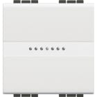 BTICINO - LIVINGLIGHT Wechselschalter 10A 2M Weiss