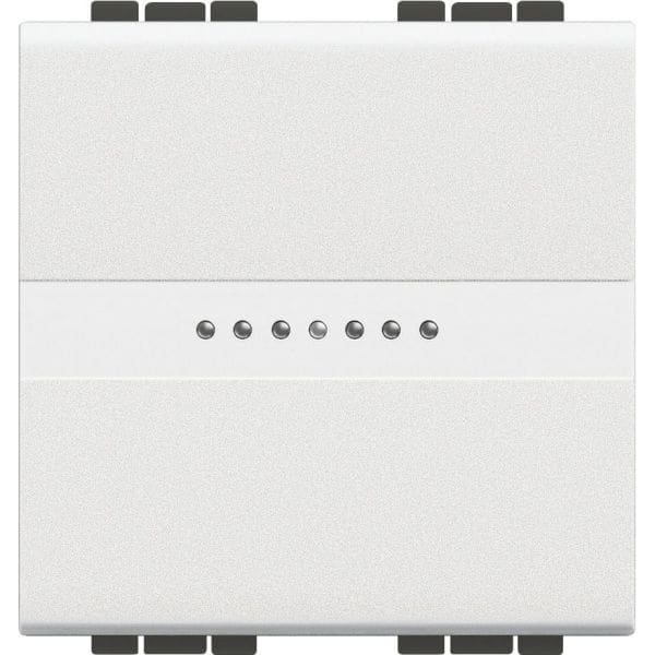 BTICINO - LIVINGLIGHT Taster Schliesser 10A 2M Weiss
