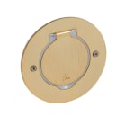 LEGRAND - Deckelsatz 1x2-Modul Bronze Rund