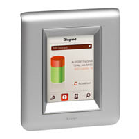LEGRAND - Touchscreen 3,5 Zoll Überwachungszentrale Sicherheitsleuchte