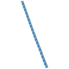 LEGRAND - Kennzeichnungssystem Duplix Etiketten Blau ''6''
