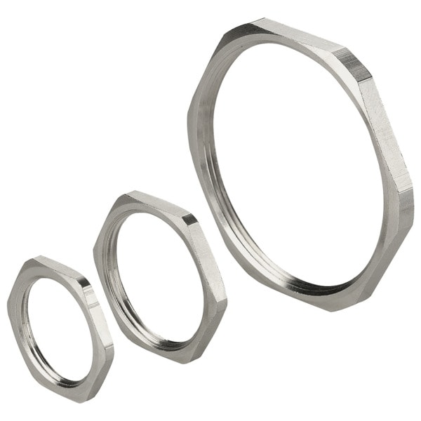 LEGRAND - Gegenmutter M12 Metall
