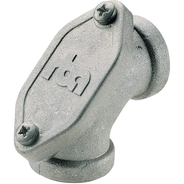 LEGRAND - Metall-Bogen Ff Seitl.90° G1/4''