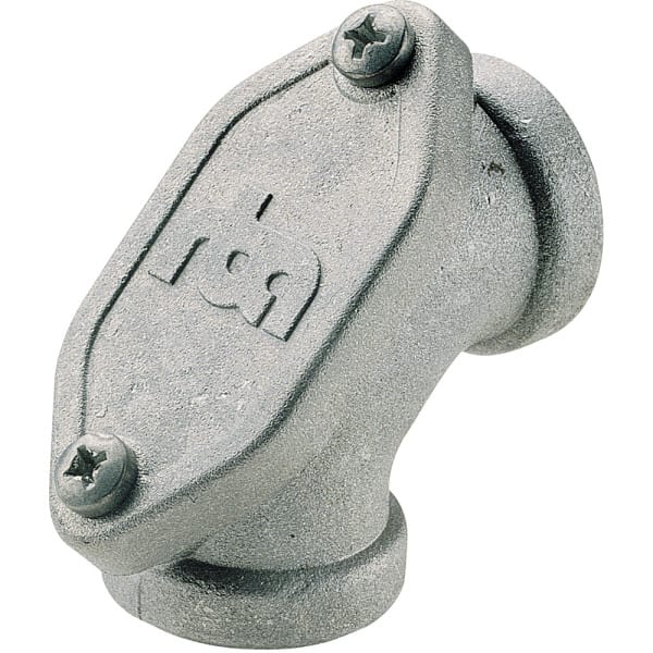 LEGRAND - Metall-Bogen Ff Seitl.90° PG11