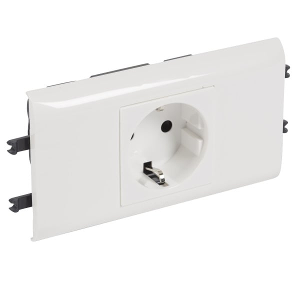 LEGRAND - Mosaic Steckdose SDO 1f DLP 65mm SL ws