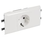 LEGRAND - Mosaic Steckdose SDO 1f DLP 65mm SL ws