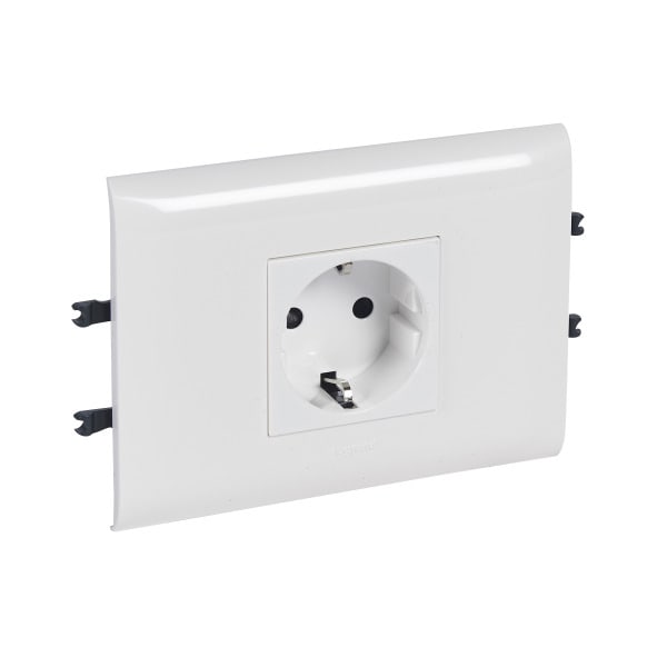 LEGRAND - Mosaic Steckdose SDO 1f DLP 85mm SL ws