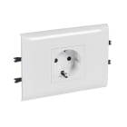 LEGRAND - Mosaic Steckdose SDO 1f DLP 85mm SL ws