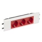LEGRAND - Mosaic Steckdose SDO 3f cod. DLP 65mm SL rt