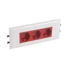 LEGRAND - Mosaic Steckdose SDO 3f cod. DLP 85mm SL rt