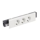 LEGRAND - Mosaic Steckdose SDO 3f DLP 65mm SL ws