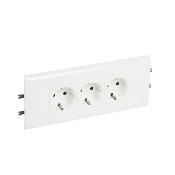 LEGRAND - Mosaic Steckdose SDO 3f DLP 85mm SL ws