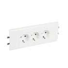 LEGRAND - Mosaic Steckdose SDO 3f DLP 85mm SL ws