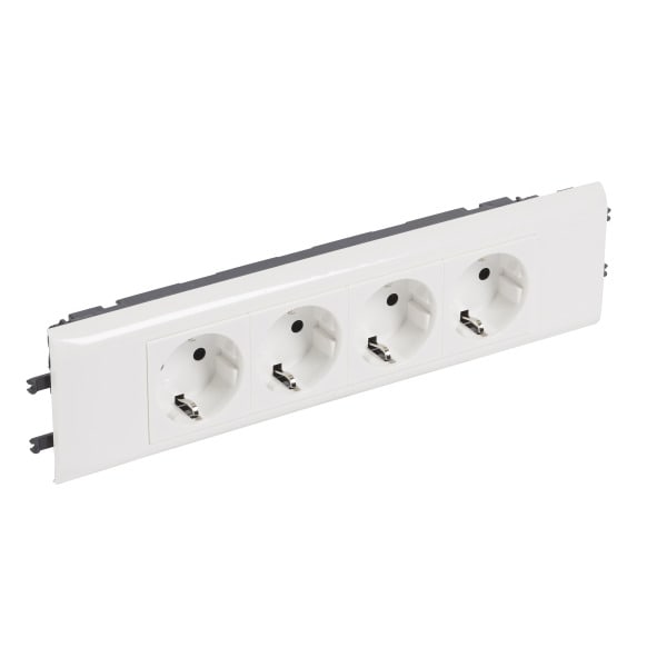 LEGRAND - Mosaic Steckdose SDO 4f DLP 65mm SL ws