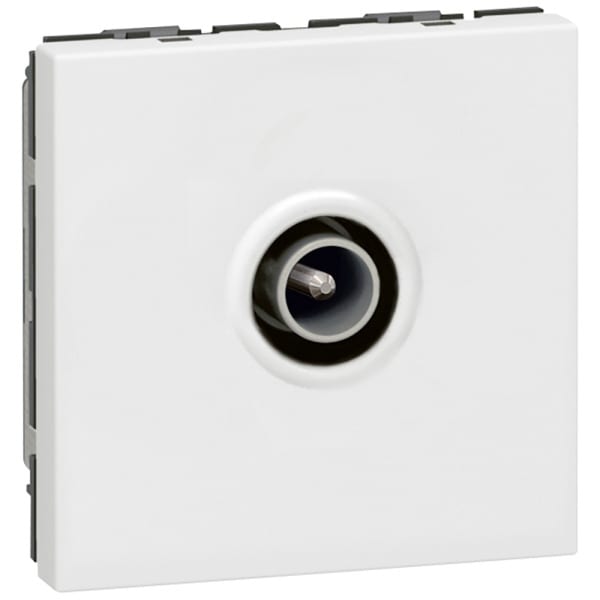 LEGRAND - Mosaic TV-Dose 9,52mm 2-modulig Farbe: Ultraweiß
