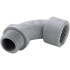 LEGRAND - Nylon-Bogen 90° G1/4'' Grau