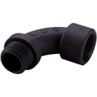 LEGRAND - Nylon-Bogen 90° M12 Schwarz