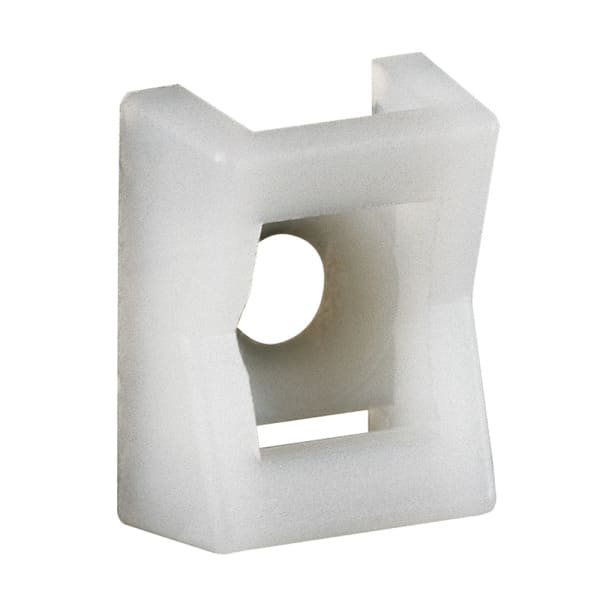 LEGRAND - Schraubsockel, farblos, für Schrauben D=5mm, für Kabelbinder bis B=7,6mm.