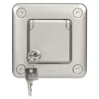 LEGRAND - Soliroc Steckdose IP44 mit Schloss