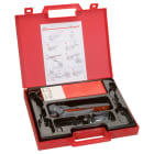 LEGRAND - Presszangen-Set Starfix: 1 Presszange 037609 und Aderendhülsen 0,5 bis 2,5 mm²