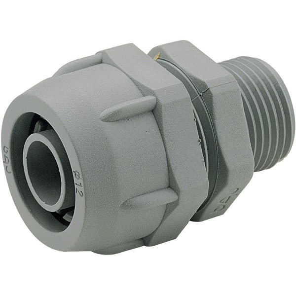 LEGRAND - Verschraubung G1/4'' D=10 PA6 Grau
