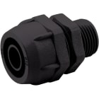 LEGRAND - Verschraubung G3/8'' D=10 PA6 Schwarz