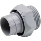 LEGRAND - Verschraubung MF G3/8'' Grau