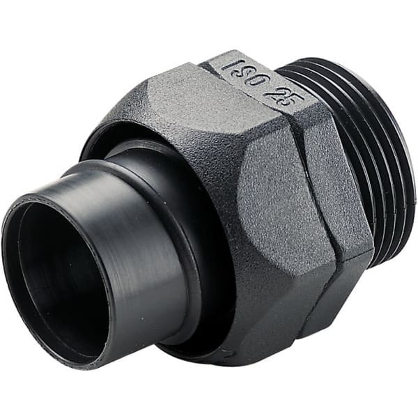 LEGRAND - Verschraubung MG G3/8'' Schwarz