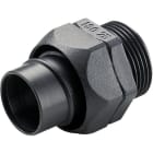 LEGRAND - Verschraubung MG G3/8'' Schwarz